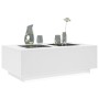Mittelkonsole mit LED Infinity weiß 116x69x40 cm von , Couchtisch - Ref: Foro24-3284056, Preis: 174,22 €, Rabatt: %