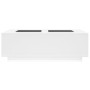 Mittelkonsole mit LED Infinity weiß 116x69x40 cm von , Couchtisch - Ref: Foro24-3284056, Preis: 174,22 €, Rabatt: %