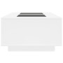Mittelkonsole mit LED Infinity weiß 116x69x40 cm von , Couchtisch - Ref: Foro24-3284056, Preis: 174,22 €, Rabatt: %
