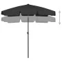 Schwarzer Sonnenschirm 180x120 cm von vidaXL, Sonnenschirme - Ref: Foro24-314725, Preis: 43,55 €, Rabatt: %