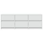 Mueble de TV con LED madera de ingeniería blanco 140x34x50 cm by , TV Furniture - Ref: Foro24-3307919, Price: 150,31 €, Disco...