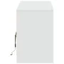 Mueble de TV con LED madera de ingeniería blanco 140x34x50 cm de , Muebles TV - Ref: Foro24-3307919, Precio: 145,96 €, Descue...