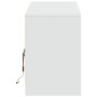 Mueble de TV con LED madera de ingeniería blanco 140x34x50 cm by , TV Furniture - Ref: Foro24-3307919, Price: 150,31 €, Disco...