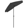 Schwarzer Sonnenschirm 180x120 cm von vidaXL, Sonnenschirme - Ref: Foro24-314725, Preis: 43,55 €, Rabatt: %