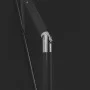 Black beach umbrella 180x120 cm by vidaXL, Umbrellas - Ref: Foro24-314725, Price: 44,56 €, Discount: %