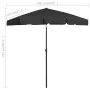 Schwarzer Sonnenschirm 180x120 cm von vidaXL, Sonnenschirme - Ref: Foro24-314725, Preis: 43,55 €, Rabatt: %