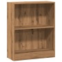 Estantería de madera de ingeniería roble artesano 60x24x76 cm von , Bücherregale und Regale - Ref: Foro24-855905, Preis: 45,6...