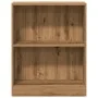 Estantería de madera de ingeniería roble artesano 60x24x76 cm by , Bookcases and shelves - Ref: Foro24-855905, Price: 44,90 €...