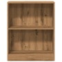Estantería de madera de ingeniería roble artesano 60x24x76 cm von , Bücherregale und Regale - Ref: Foro24-855905, Preis: 45,6...