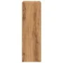 Estantería de madera de ingeniería roble artesano 60x24x76 cm by , Bookcases and shelves - Ref: Foro24-855905, Price: 44,90 €...