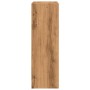 Estantería de madera de ingeniería roble artesano 60x24x76 cm von , Bücherregale und Regale - Ref: Foro24-855905, Preis: 45,6...