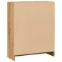 Estantería de madera de ingeniería roble artesano 60x24x76 cm by , Bookcases and shelves - Ref: Foro24-855905, Price: 44,90 €...