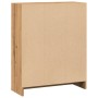 Estantería de madera de ingeniería roble artesano 60x24x76 cm von , Bücherregale und Regale - Ref: Foro24-855905, Preis: 45,6...