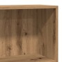 Estantería de madera de ingeniería roble artesano 60x24x76 cm von , Bücherregale und Regale - Ref: Foro24-855905, Preis: 45,6...