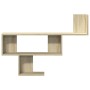 Estante de pared madera ingeniería roble Sonoma 100x15x70 cm de , Estantes y estanterías - Ref: Foro24-853193, Precio: 35,15 €