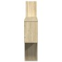 Estante de pared madera ingeniería roble Sonoma 100x15x70 cm de , Estantes y estanterías - Ref: Foro24-853193, Precio: 35,15 €