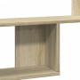 Estante de pared madera ingeniería roble Sonoma 100x15x70 cm by , Shelves and shelves - Ref: Foro24-853193, Price: 40,29 €, D...