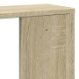 Estante de pared madera ingeniería roble Sonoma 100x15x70 cm by , Shelves and shelves - Ref: Foro24-853193, Price: 40,29 €, D...