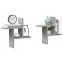 Estantes pared 2 uds madera ingeniería gris hormigón 38x12x38cm by , Shelves and shelves - Ref: Foro24-853248, Price: 21,08 €...