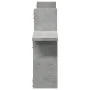 Estantes pared 2 uds madera ingeniería gris hormigón 38x12x38cm by , Shelves and shelves - Ref: Foro24-853248, Price: 21,08 €...