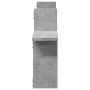 Wandregale 2 Stück aus grauem Beton-Ingenieurholz 38x12x38cm. von , Regale und Regale - Ref: Foro24-853248, Preis: 21,44 €, R...