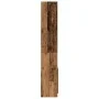 Aparador alto madera ingeniería madera envejecida 63x33x180 cm de , Librerías y estanterías - Ref: Foro24-3309607, Precio: 90...