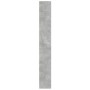 Estantería de madera de ingeniería gris hormigón 60x24x176 cm by , Bookcases and shelves - Ref: Foro24-857824, Price: 63,72 €...