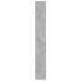 Regal aus grauem Beton-Holzwerkstoff 60x24x176 cm von , Bücherregale und Regale - Ref: Foro24-857824, Preis: 66,72 €, Rabatt: %