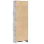 Estantería de madera de ingeniería gris hormigón 60x24x176 cm by , Bookcases and shelves - Ref: Foro24-857824, Price: 63,72 €...