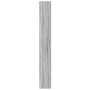 Estantería de madera de ingeniería gris Sonoma 60x24x176 cm by , Bookcases and shelves - Ref: Foro24-857826, Price: 73,33 €, ...