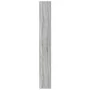 Ingenieurholzregal in Sonoma-Grau 60x24x176 cm von , Bücherregale und Regale - Ref: Foro24-857826, Preis: 72,24 €, Rabatt: %