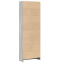 Estantería de madera de ingeniería gris Sonoma 60x24x176 cm by , Bookcases and shelves - Ref: Foro24-857826, Price: 73,33 €, ...
