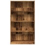 Regal aus Holzwerkstoff in verwitterter Farbe, 80x24x143 cm. von , Bücherregale und Regale - Ref: Foro24-857851, Preis: 66,88...