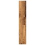 Estantería madera de ingeniería color envejecido 80x24x143 cm by , Bookcases and shelves - Ref: Foro24-857851, Price: 66,88 €...