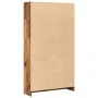 Estantería madera de ingeniería color envejecido 80x24x143 cm de , Librerías y estanterías - Ref: Foro24-857851, Precio: 65,9...