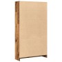 Regal aus Holzwerkstoff in verwitterter Farbe, 80x24x143 cm. von , Bücherregale und Regale - Ref: Foro24-857851, Preis: 66,88...