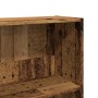 Estantería madera de ingeniería color envejecido 80x24x143 cm by , Bookcases and shelves - Ref: Foro24-857851, Price: 66,88 €...