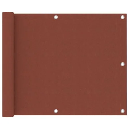 Terracotta oxford fabric balcony awning 75x300 cm by vidaXL, Umbrellas - Ref: Foro24-134972, Price: 16,21 €, Discount: %