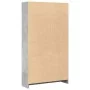 Estantería de madera de ingeniería gris hormigón 80x24x143 cm de , Librerías y estanterías - Ref: Foro24-857847, Precio: 57,7...