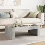 Mesa de centro con Infinity LED gris hormigón 90x50x30 cm de , Mesas de centro - Ref: Foro24-847619, Precio: 106,73 €, Descue...