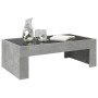 Mesa de centro con Infinity LED gris hormigón 90x50x30 cm by , Coffee table - Ref: Foro24-847619, Price: 108,32 €, Discount: %