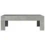 Mesa de centro con Infinity LED gris hormigón 90x50x30 cm de , Mesas de centro - Ref: Foro24-847619, Precio: 106,73 €, Descue...