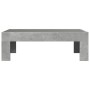 Mesa de centro con Infinity LED gris hormigón 90x50x30 cm by , Coffee table - Ref: Foro24-847619, Price: 108,32 €, Discount: %