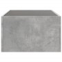 Couchtisch mit Infinity LED in Betongrau 90x50x30 cm von , Couchtisch - Ref: Foro24-847619, Preis: 108,32 €, Rabatt: %