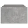 Mesa de centro con Infinity LED gris hormigón 90x50x30 cm de , Mesas de centro - Ref: Foro24-847619, Precio: 106,73 €, Descue...