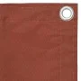 Terracotta oxford fabric balcony awning 75x300 cm by vidaXL, Umbrellas - Ref: Foro24-134972, Price: 16,21 €, Discount: %