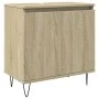 Armario de baño madera de ingeniería roble Sonoma 58x33x60 cm by , Bathroom furniture - Ref: Foro24-849674, Price: 51,11 €, D...