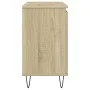 Armario de baño madera de ingeniería roble Sonoma 58x33x60 cm by , Bathroom furniture - Ref: Foro24-849674, Price: 51,11 €, D...