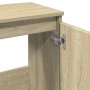 Badezimmerschrank aus Sonoma-Eichenfurnierholz 58x33x60 cm. von , Badezimmermöbel - Ref: Foro24-849674, Preis: 51,93 €, Rabat...