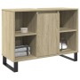 Badezimmerschrank aus Sonoma-Eichen-Ingenieurholz 80x33x60 cm. von , Badezimmermöbel - Ref: Foro24-849681, Preis: 70,72 €, Ra...